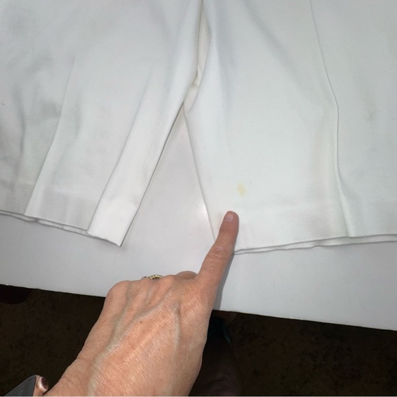 Ralph Lauren Women’s White Bermuda Shorts Size 8 - Picture 16 of 16